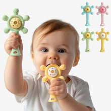 Load image into Gallery viewer, 1PC Silicone Baby Teether Toys Ferris Wheels Shape Rattle Toys For Kids Anti-eating Baby Toys Soft Nursing Baby Accessories