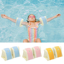 Load image into Gallery viewer, 2Pcs Children Swimming Gear Arm Swimming Rings Inflatable Kids Arm Float Rings Inflatable Arm Floaties Safety Swimming Float