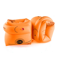 Load image into Gallery viewer, 2Pcs Children Swimming Gear Arm Swimming Rings Inflatable Kids Arm Float Rings Inflatable Arm Floaties Safety Swimming Float