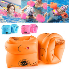 Load image into Gallery viewer, 2Pcs Children Swimming Gear Arm Swimming Rings Inflatable Kids Arm Float Rings Inflatable Arm Floaties Safety Swimming Float