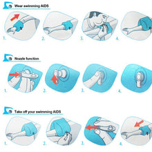 Load image into Gallery viewer, 2Pcs Children Swimming Gear Arm Swimming Rings Inflatable Kids Arm Float Rings Inflatable Arm Floaties Safety Swimming Float