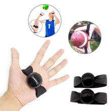 Load image into Gallery viewer, 1 Pair Volleyball Rugby Hand Orthotics With Elastic Belt Ball Training Hand Adjustment Auxiliary Tool