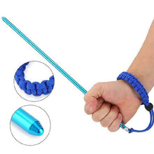 Load image into Gallery viewer, 1PC 35CM Aluminum Alloy Diving Bell Stick Underwater Detector Bar With Graduated Bottle Knocker Device With Hand Rope