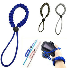 Load image into Gallery viewer, 1PC 35CM Aluminum Alloy Diving Bell Stick Underwater Detector Bar With Graduated Bottle Knocker Device With Hand Rope