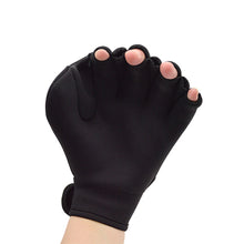 Load image into Gallery viewer, 1Pair 2MM Diving Swimming Training Webbed Gloves Wrist Adjustable Imitation Duck Feet Open Fingers Design Diving Equipment