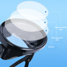 Load image into Gallery viewer, 1PC Large Field Of Vision Anti-Fog Explosion-Proof HD Diving Goggles Professional Silicone Fisherman Goggles Diving Equipment