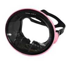 Load image into Gallery viewer, 1PC Large Field Of Vision Anti-Fog Explosion-Proof HD Diving Goggles Professional Silicone Fisherman Goggles Diving Equipment