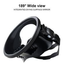 Load image into Gallery viewer, 1PC Large Field Of Vision Anti-Fog Explosion-Proof HD Diving Goggles Professional Silicone Fisherman Goggles Diving Equipment