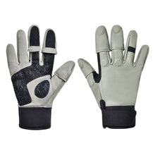 Load image into Gallery viewer, 1Pair Winter Magnetic Fishing Gloves Clamshell Design Outdoor Sports Warm Anti-Slip Wear-Resistant Glove Self-Adhesive Cloth Fixed