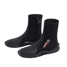 Load image into Gallery viewer, 1 Pair 5MM Outdoor High-Top Anti-Scratch Diving Boots Beach Surfing Non-Slip Snorkeling Equipment