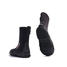 Load image into Gallery viewer, 1 Pair 5MM Outdoor High-Top Anti-Scratch Diving Boots Beach Surfing Non-Slip Snorkeling Equipment