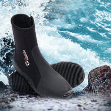 Load image into Gallery viewer, 1 Pair 5MM Outdoor High-Top Anti-Scratch Diving Boots Beach Surfing Non-Slip Snorkeling Equipment