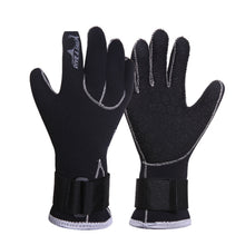 Load image into Gallery viewer, 1Pair 3MM Non-Slip Wear-Resistant Diving Gloves Self-Adhesive Cloth Fixed Warm Snorkeling Surfing Equipment