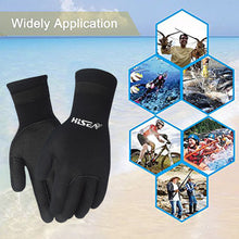 Load image into Gallery viewer, 1Pair 3MM Non-Slip Cold-Resistant Scratch Resistant Diving Gloves Outdoor Fishing Equipment
