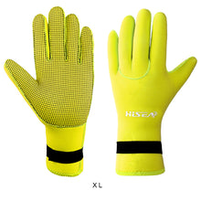 Load image into Gallery viewer, 1Pair 3MM Non-Slip Cold-Resistant Scratch Resistant Diving Gloves Outdoor Fishing Equipment