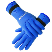 Load image into Gallery viewer, 1Pair 3MM Non-Slip Cold-Resistant Scratch Resistant Diving Gloves Outdoor Fishing Equipment