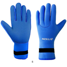 Load image into Gallery viewer, 1Pair 3MM Non-Slip Cold-Resistant Scratch Resistant Diving Gloves Outdoor Fishing Equipment