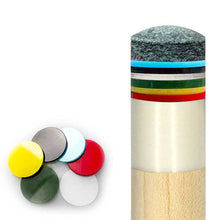 Load image into Gallery viewer, 1PC 14MM Billiard Cue Tip Ferrule Gasket Snooker Color Copper Hoop Anti-Crack Protection Cushion Billiard Accessories