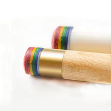 Load image into Gallery viewer, 1PC 14MM Billiard Cue Tip Ferrule Gasket Snooker Color Copper Hoop Anti-Crack Protection Cushion Billiard Accessories