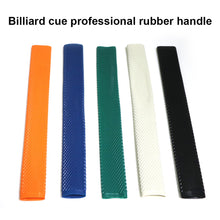 Load image into Gallery viewer, 1PC Professional Pool Cue Rubber Handle For Nine-Ball 1/2 American Pool Cue Back Handle Non-Slip Silicone Leather Case
