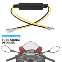 Load image into Gallery viewer, 12V 21W Fault Motorcycle Flashing Turn Lights LED Load Resistor Light Blinker Error Repair for /Honda/Suzuki