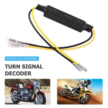 Load image into Gallery viewer, 12V 21W Fault Motorcycle Flashing Turn Lights LED Load Resistor Light Blinker Error Repair for /Honda/Suzuki