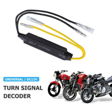 Load image into Gallery viewer, 12V 21W Fault Motorcycle Flashing Turn Lights LED Load Resistor Light Blinker Error Repair for /Honda/Suzuki