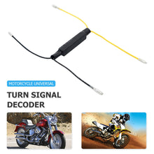 Load image into Gallery viewer, 12V 21W Fault Motorcycle Flashing Turn Lights LED Load Resistor Light Blinker Error Repair for /Honda/Suzuki
