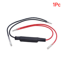 Load image into Gallery viewer, 12V 10W 10Ω Fault Motorcycle Flashing Turn Lights LED Load Resistor Flasher Light Blinker Error Repair