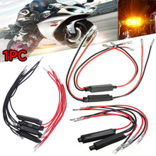 Load image into Gallery viewer, 12V 10W 10Ω Fault Motorcycle Flashing Turn Lights LED Load Resistor Flasher Light Blinker Error Repair