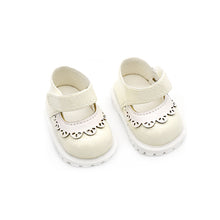 Load image into Gallery viewer, Miniature Patterned Leather Shoes for 17cm Dolls Cute Fashion Accessories Doll Clothes DIY Doll Accessories Gifts for Girls Friends