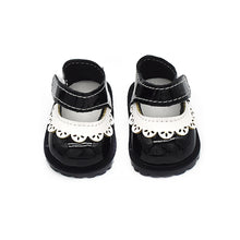 Load image into Gallery viewer, Miniature Patterned Leather Shoes for 17cm Dolls Cute Fashion Accessories Doll Clothes DIY Doll Accessories Gifts for Girls Friends