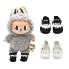 Load image into Gallery viewer, Miniature Patterned Leather Shoes for 17cm Dolls Cute Fashion Accessories Doll Clothes DIY Doll Accessories Gifts for Girls Friends