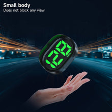 Load image into Gallery viewer, Car GPS Speedometer HUD Head Display Digital Speed Meter with KMH MPH Dispaly for Truck Motorcycle Plug and Play Auto Part Accessories
