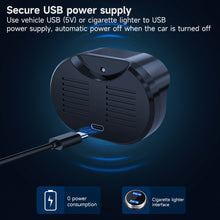 Load image into Gallery viewer, Car GPS Speedometer HUD Head Display Digital Speed Meter with KMH MPH Dispaly for Truck Motorcycle Plug and Play Auto Part Accessories