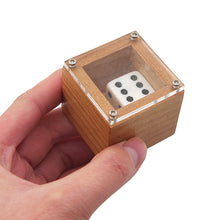 Load image into Gallery viewer, Wood Magic Tricks Dot Number Change Die Magia Stage Illusion Props Gimmick Mentalism Funny Magician Supplies
