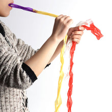 Load image into Gallery viewer, 12 Coils/Lot Multicolored Mouth Paper Magic Tricks Colorful Mouth Coils Streamers Magic Prop Magician Supplies Illusion Magic Toys
