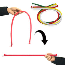 Load image into Gallery viewer, Deluxe Stiff Rope Magic Tricks Soft Rope To Stiff Magia Close Up Street Illusions Gimmicks Mentalism Funny Props