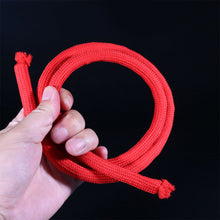Load image into Gallery viewer, Deluxe Stiff Rope Magic Tricks Soft Rope To Stiff Magia Close Up Street Illusions Gimmicks Mentalism Funny Props