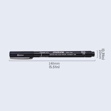 Load image into Gallery viewer, 3-15PCS/Set Black Fine Point Pen Waterproof Ink Line Drawing Pen for Artist Illustration Sketching Anime Manga Technical Drawing