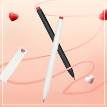 Load image into Gallery viewer, Rotary Press Signature Pen Set 0.5mm Gift Box Fun Stationery with Design Kawaii School Supplies Student Gifts