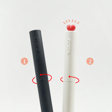 Load image into Gallery viewer, Rotary Press Signature Pen Set 0.5mm Gift Box Fun Stationery with Design Kawaii School Supplies Student Gifts