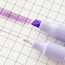 Load image into Gallery viewer, Black Ink Signature Pen Set Dopamine Retractable Pen Quick-Drying for School Supplies Office Supplies Stationery