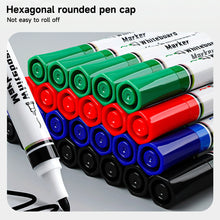 Load image into Gallery viewer, Erasable Whiteboard Pen Set Multi-Color Combination Durable Thick Marker Blue/Red/Green/Black Conference Office School Stationery