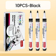 Load image into Gallery viewer, Erasable Whiteboard Pen Set Multi-Color Combination Durable Thick Marker Blue/Red/Green/Black Conference Office School Stationery