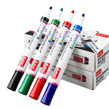 Load image into Gallery viewer, Erasable Whiteboard Pen Set Multi-Color Combination Durable Thick Marker Blue/Red/Green/Black Conference Office School Stationery