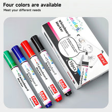 Load image into Gallery viewer, Erasable Whiteboard Pen Set Multi-Color Combination Durable Thick Marker Blue/Red/Green/Black Conference Office School Stationery