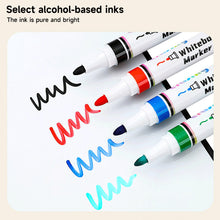 Load image into Gallery viewer, Erasable Whiteboard Pen Set Multi-Color Combination Durable Thick Marker Blue/Red/Green/Black Conference Office School Stationery