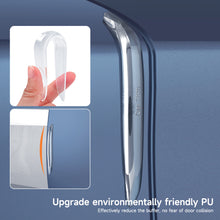 Load image into Gallery viewer, 2Pcs/4Pcs Car Bumper Door Edge Wheel Eyebrow Rearview Mirror Protection Rubber Auto Protector Guard Scratch Sticker Trim Strips