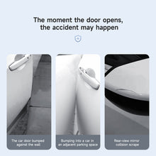 Load image into Gallery viewer, 2Pcs/4Pcs Car Bumper Door Edge Wheel Eyebrow Rearview Mirror Protection Rubber Auto Protector Guard Scratch Sticker Trim Strips